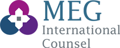 Return to MEG International Counsel, PC Home